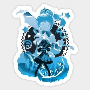 Shining Idol Barbara Sticker